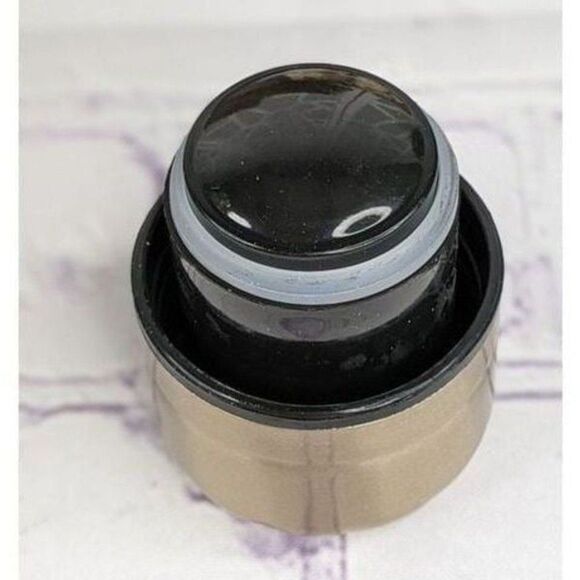 Ann Taylor Blue Feather Stainless Steel Insulated Water Bottle - Picture 5 of 8